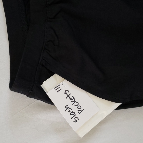 CATHERINES Plus Pull On Skort With Pockets - 6X - Black - Picture 4 of 8